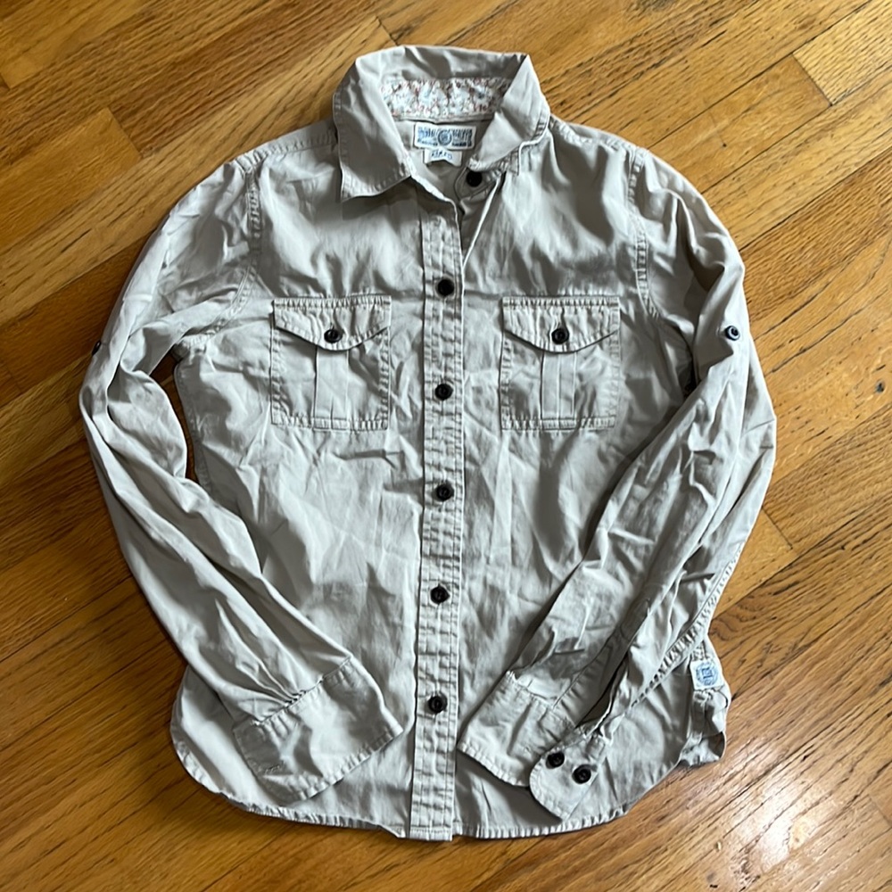 Lucky brand Button down XS